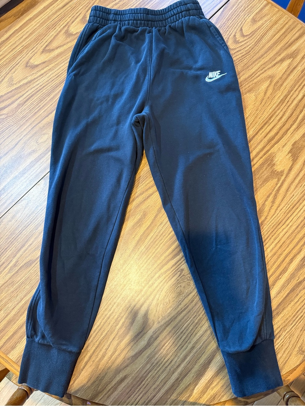 Nike Youth Navy Blue Jogger Sweatpants